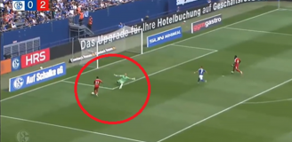 Taką ''INTERWENCJĘ'' zaliczył wczoraj Loris Karius xD [VIDEO]